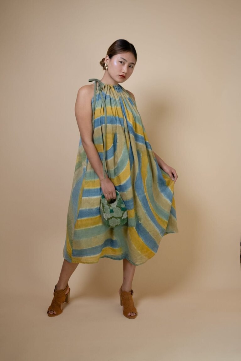 Meadows Hand Painted Dress