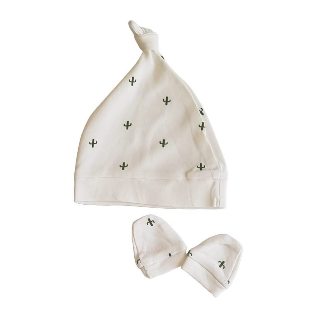 Pack of Desert Spiky Organic Mitten