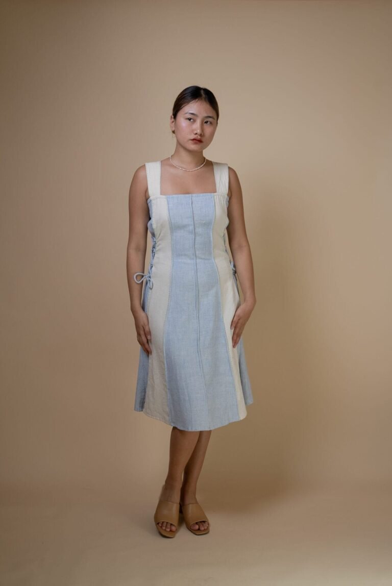 Meadows Reversible Corded Dress