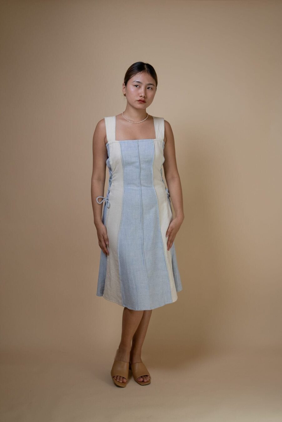 Meadows Reversible Corded Dress