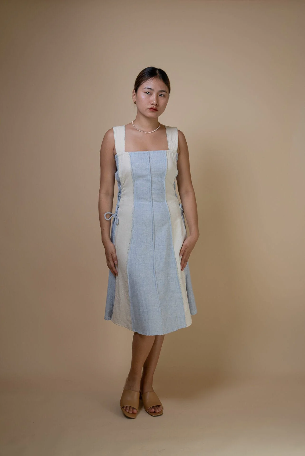 Meadows Reversible Corded Dress