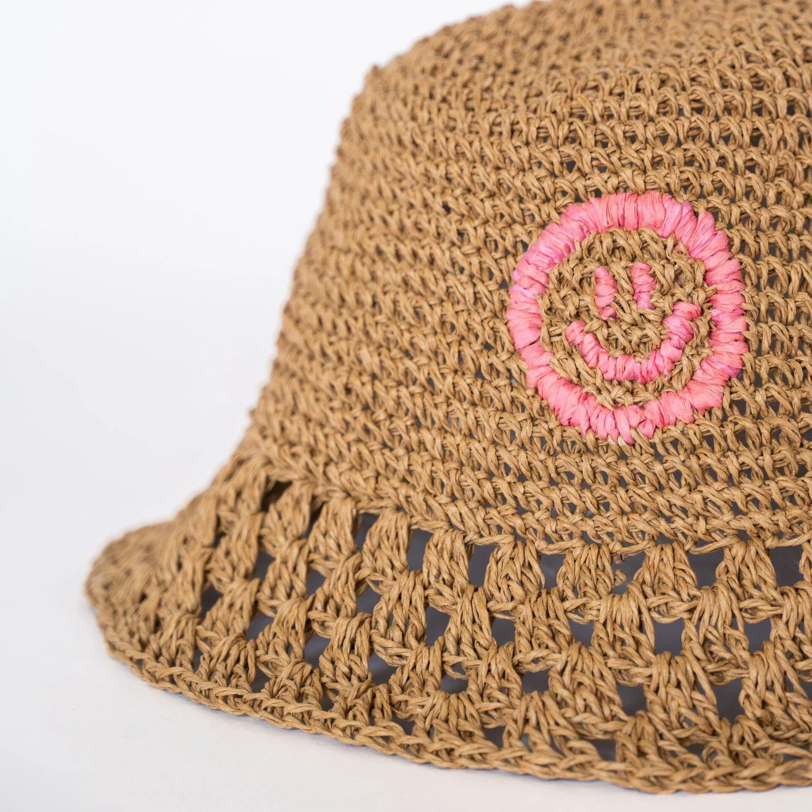 Raffia Bucket Hat