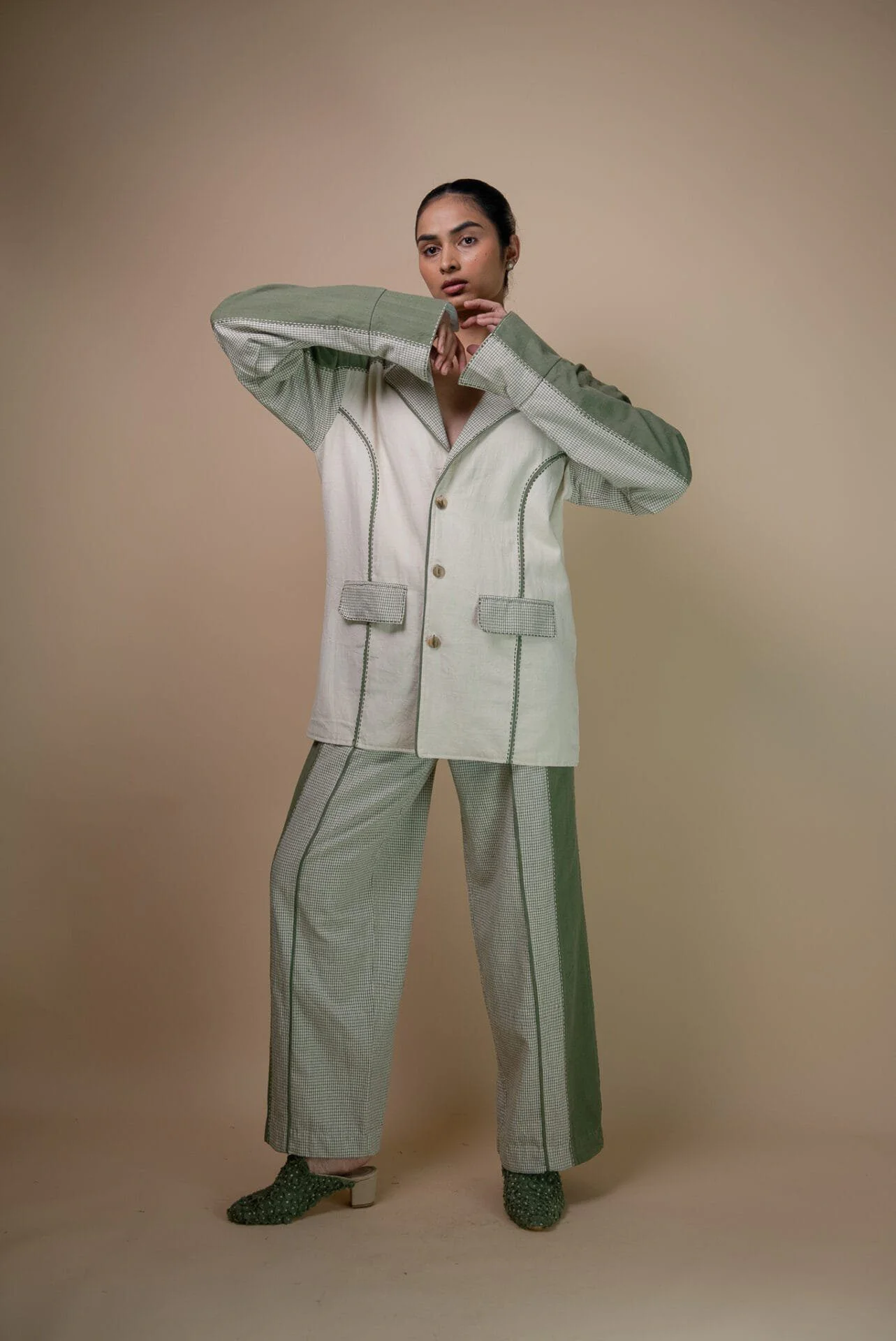 Meadows Unisex Colour Blocked Blaze