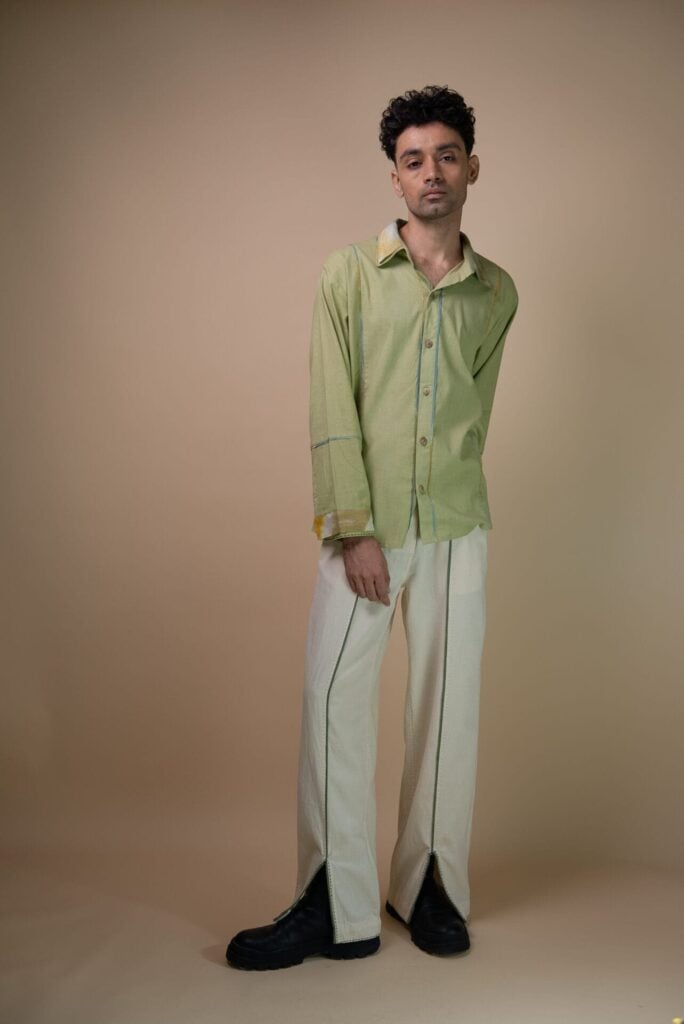 Meadows Unisex Front Slit Pants