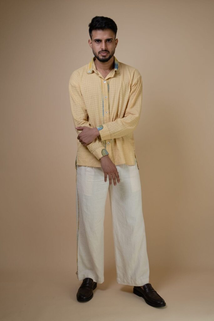 Meadows Unisex Pintucks Pant