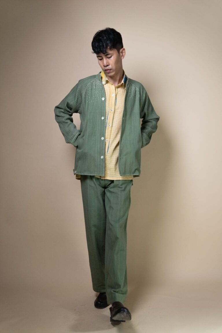 Meadows Unisex Raglan Sleeve Jacket