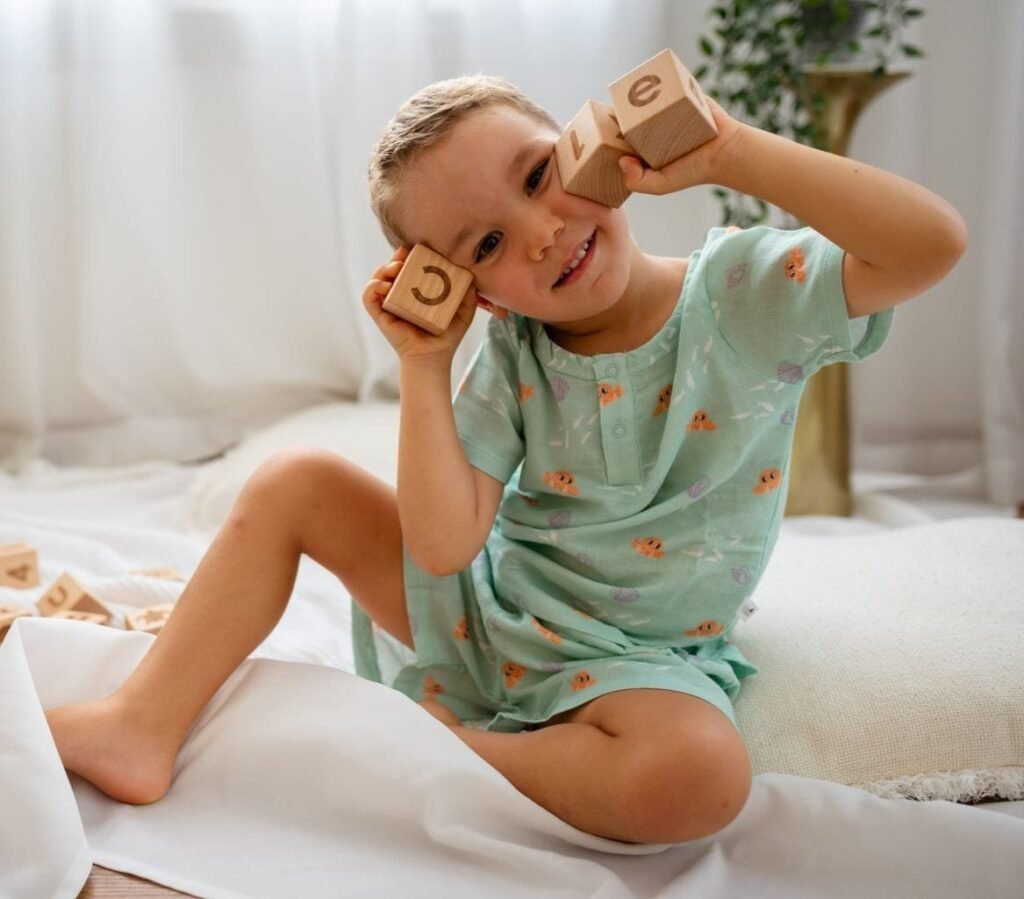 Tickle Tickle Lil Octy Organic Musl