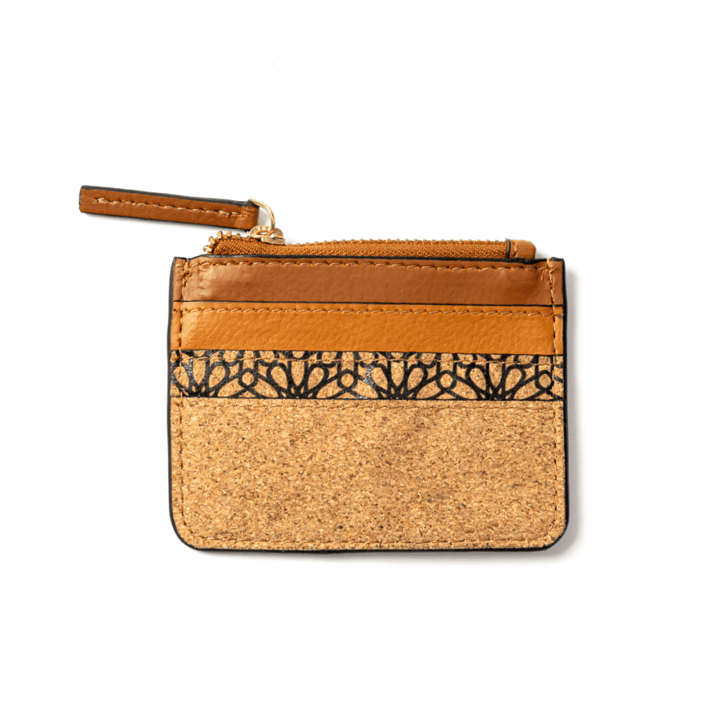 Green Hermitage Iris Card Holder Pl