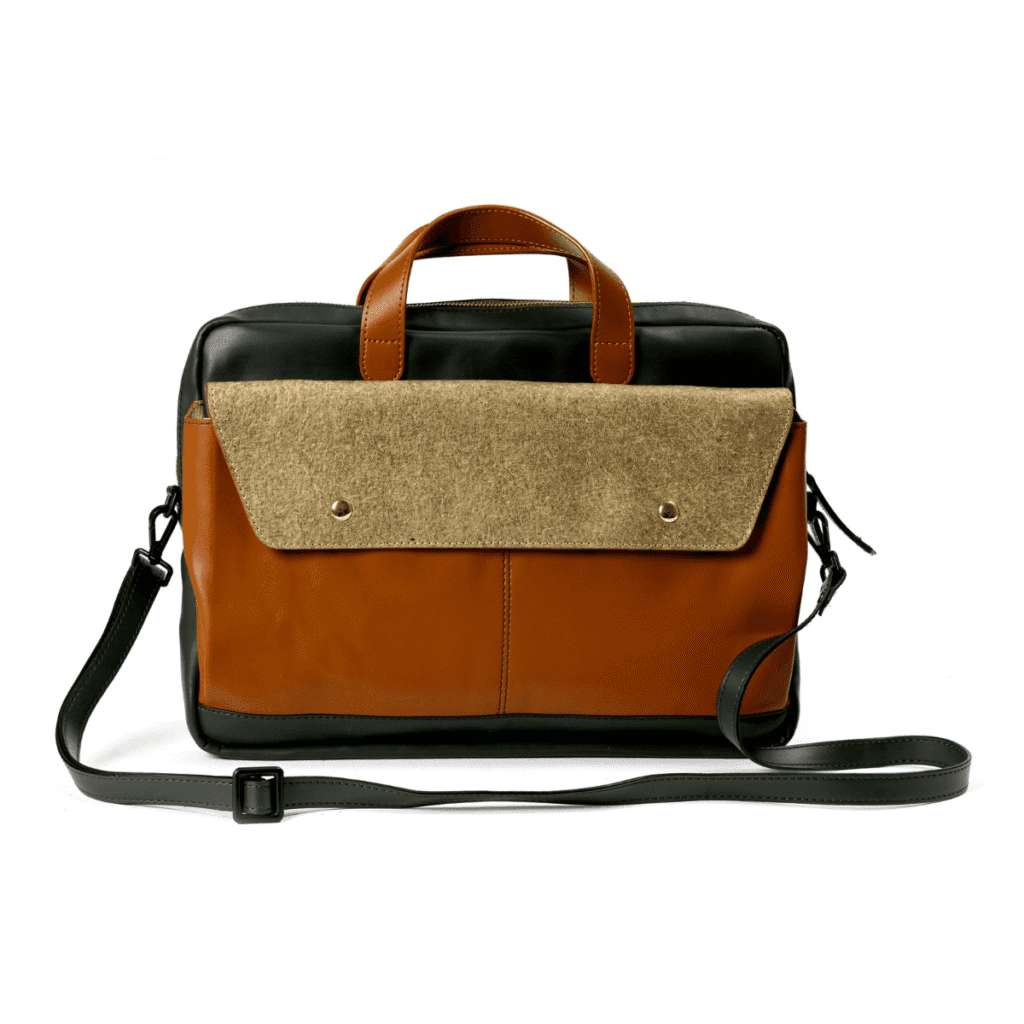 Willow Vegan Leather Laptop Sleeve