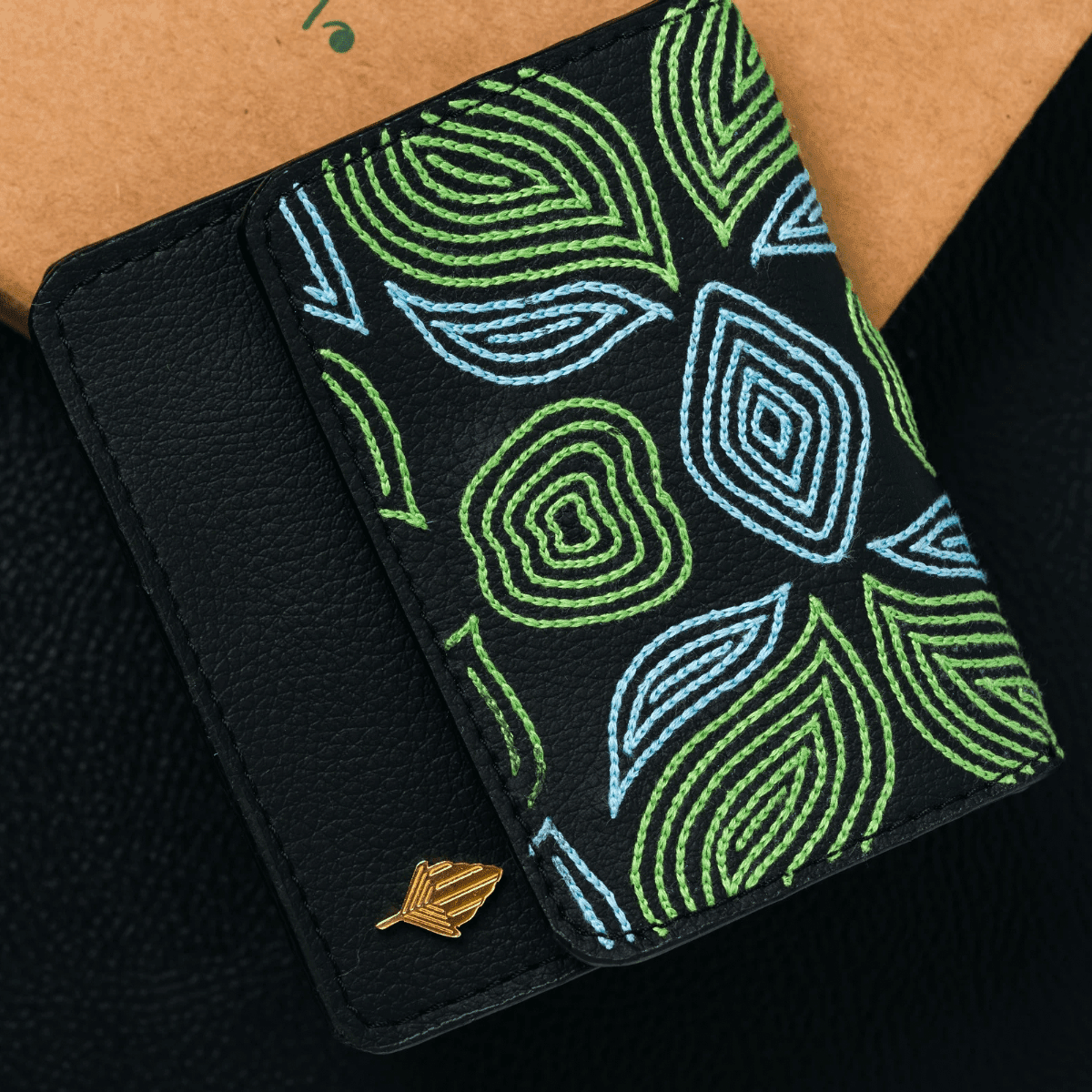 Green Hermitage LANA Cactus Leather