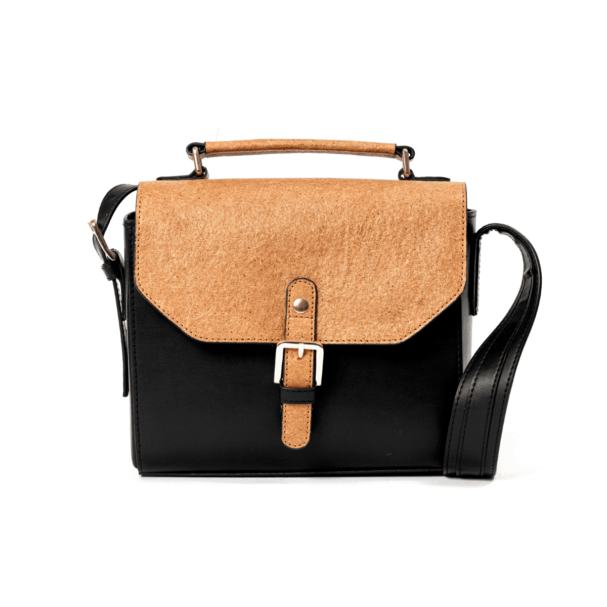 Juniper Vegan Leather Sling Bag - B