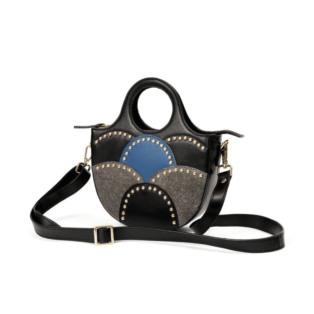 Savannah Vegan Leather Sling - Gree