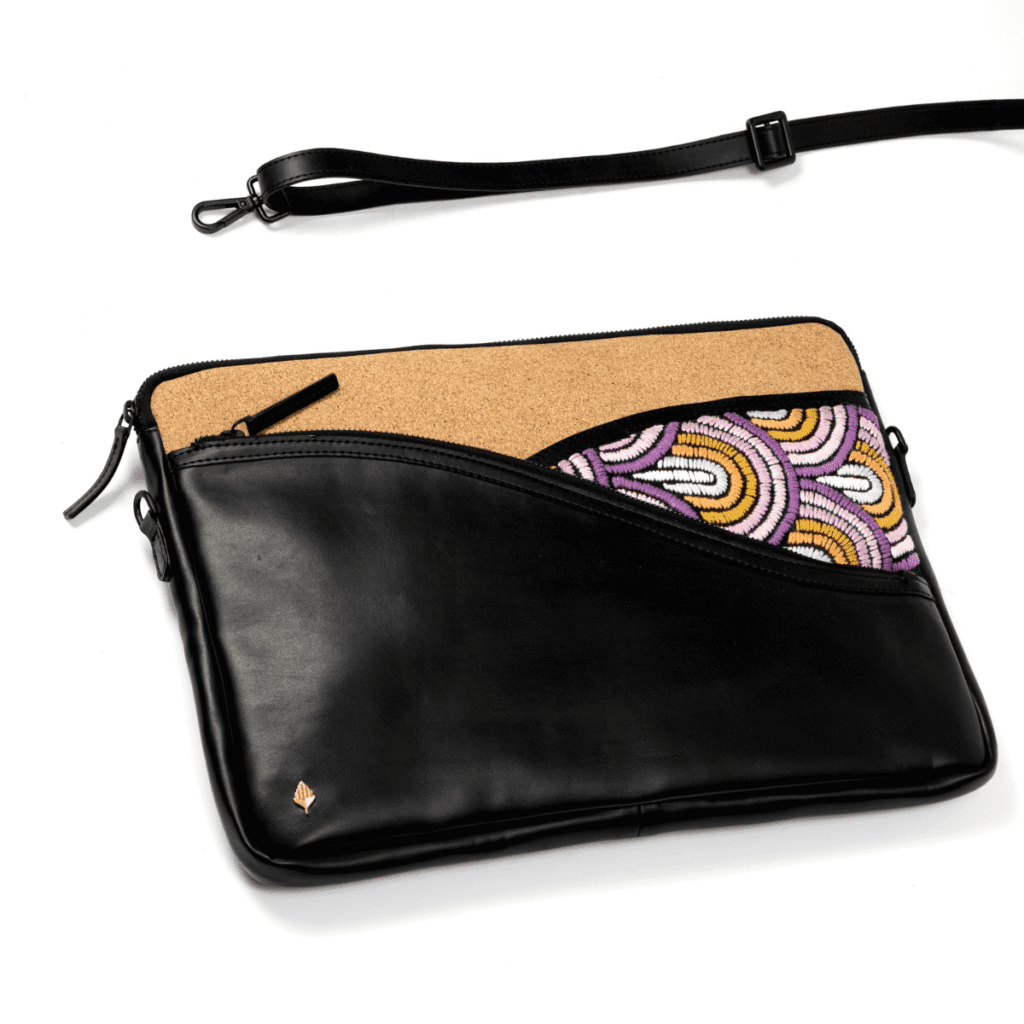 Acacia Vegan Leather Laptop Sleeve