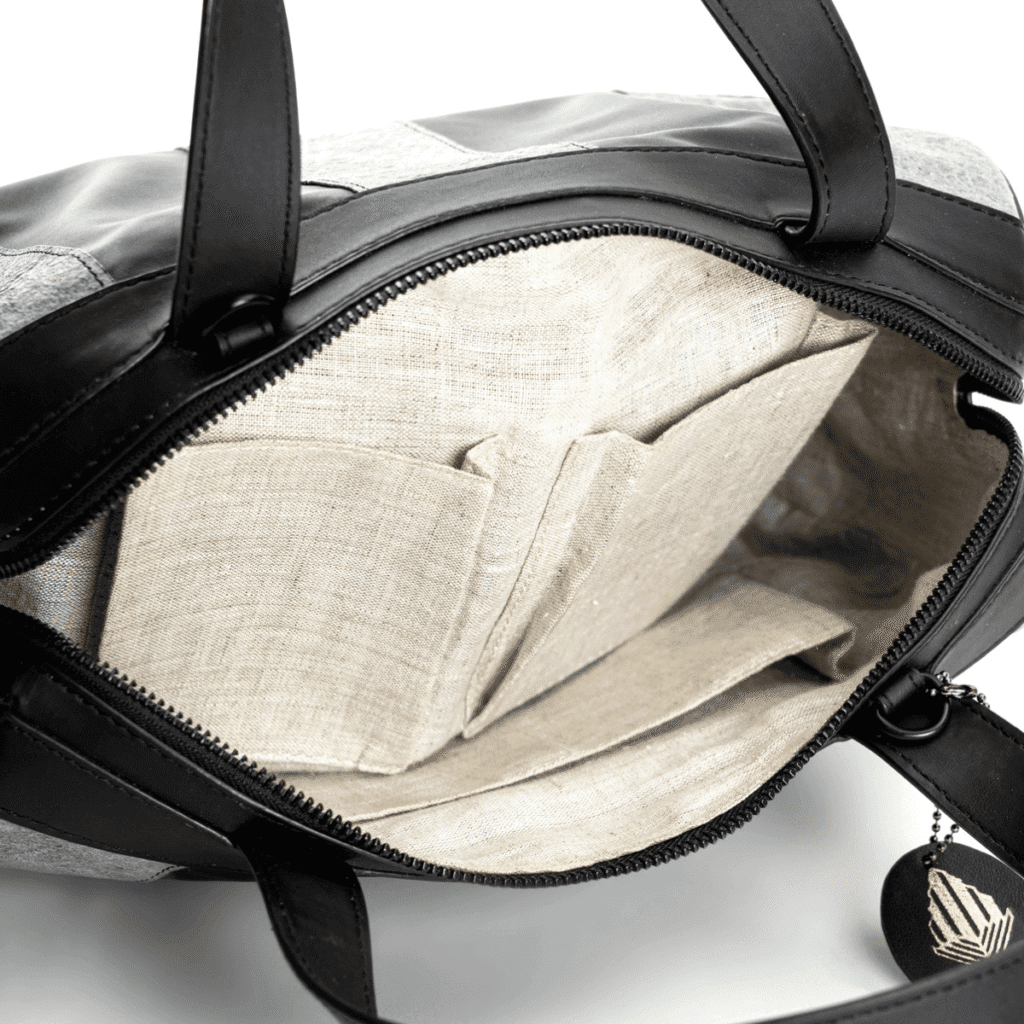 Green Hermitage CHLORIS Duffle Bags