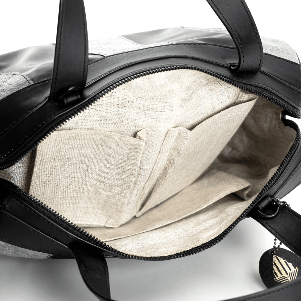 Green Hermitage CHLORIS Duffle Bags