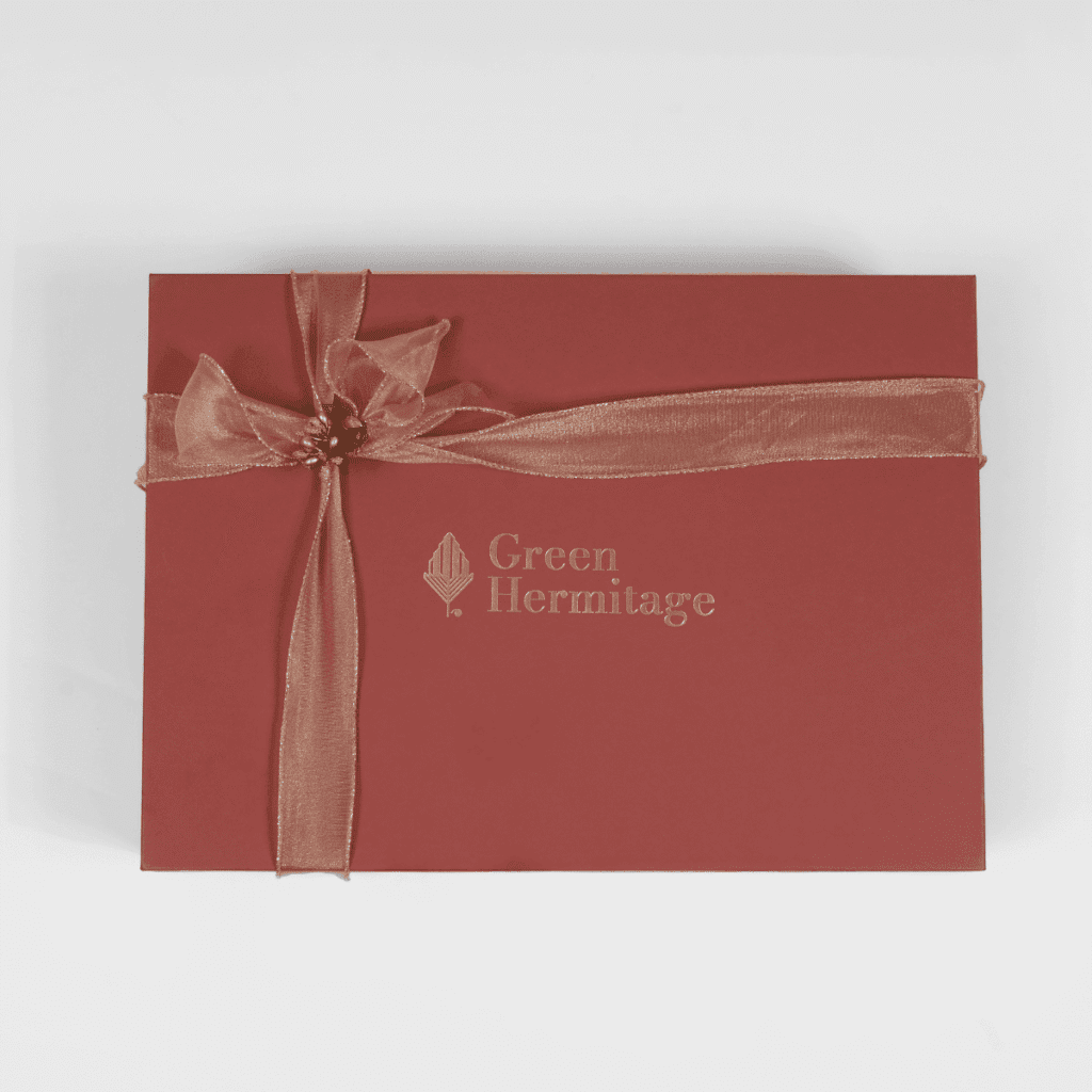 Green Hermitage Festive Gift Boxes