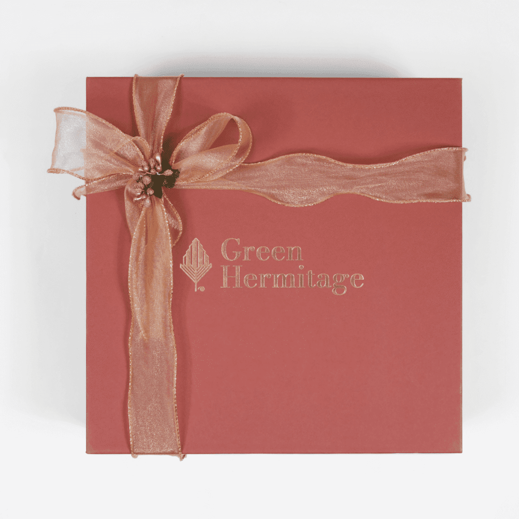 Green Hermitage Festive Gift Boxes