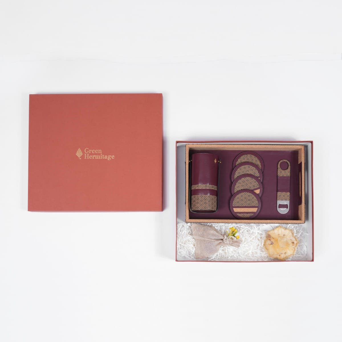 Green Hermitage Festive Gift Boxes