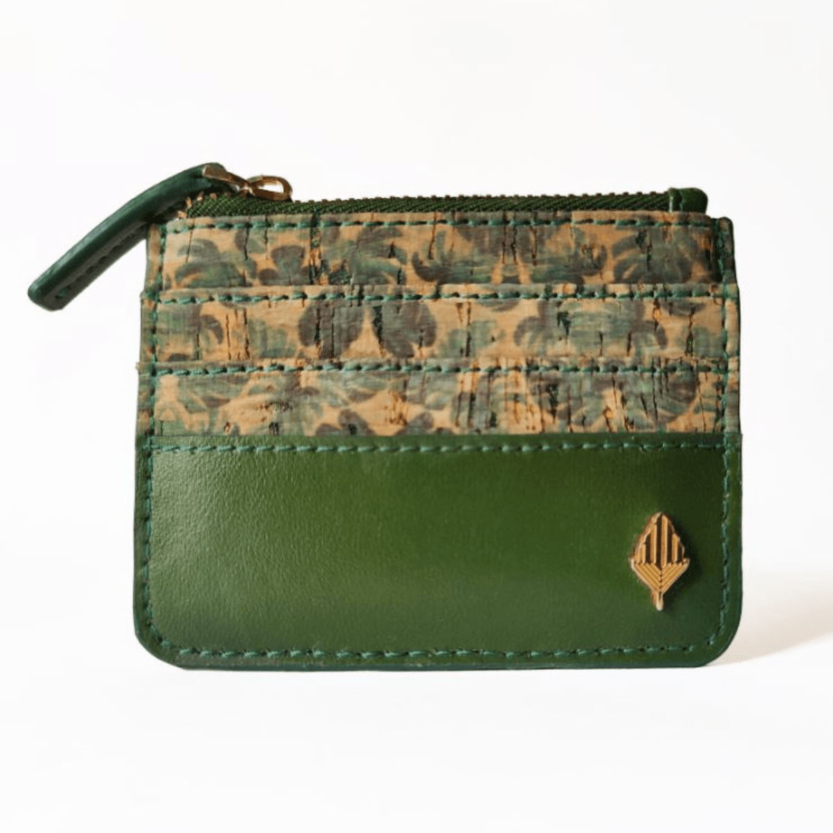 Green Hermitage IRIS Catus Leather