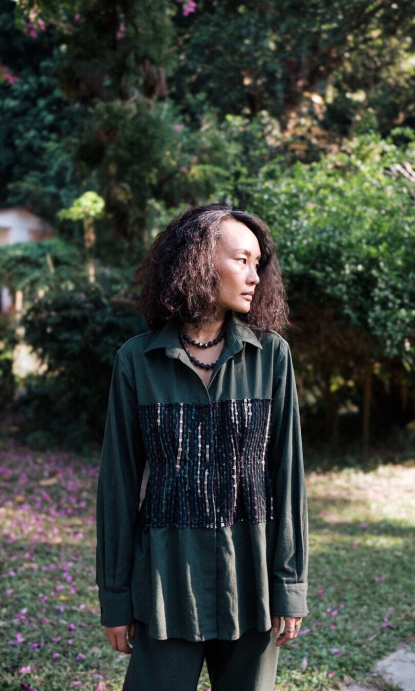 Handwoven Hunza Shirt - Green