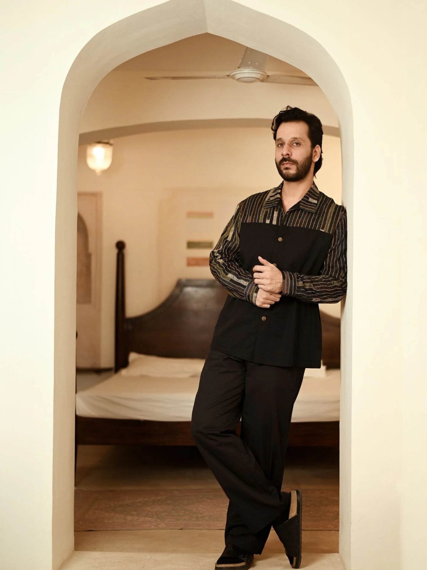 Upcycled Arizona Shirt - Green