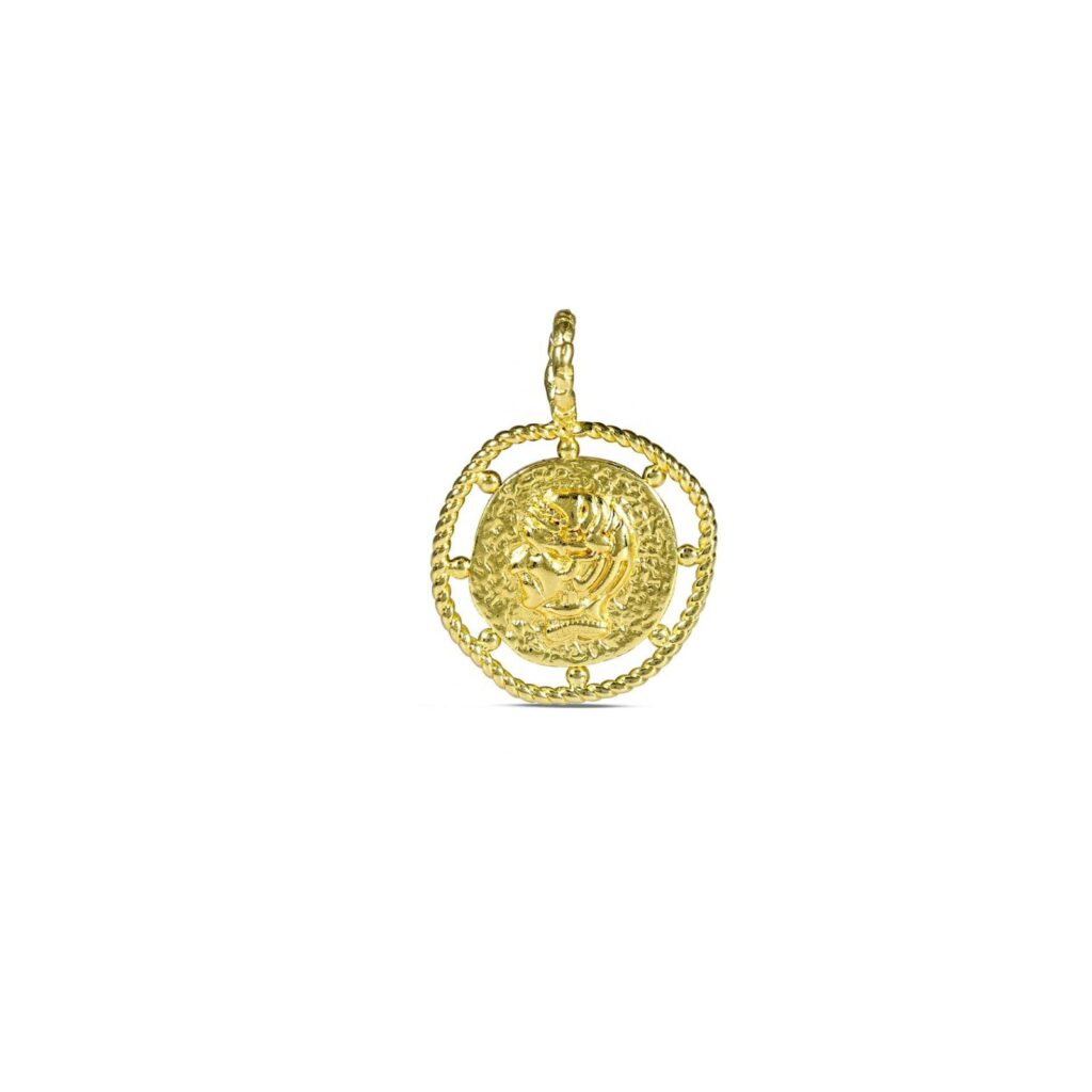 Noble Warrior Charm