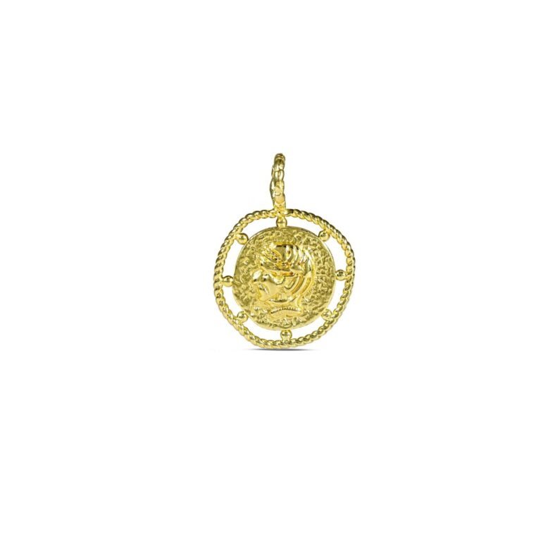 Noble Warrior Charm