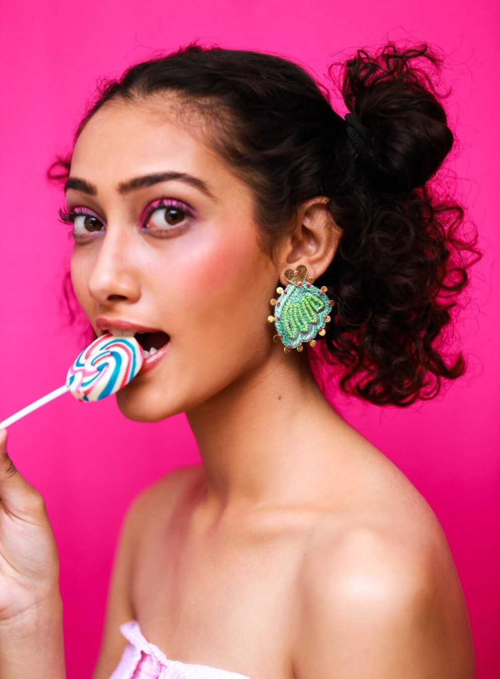 JellyBelly handmade quirky earrings