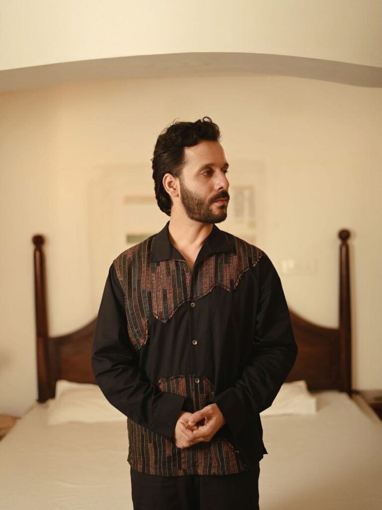 Upcycled Fuji shirt - Copper