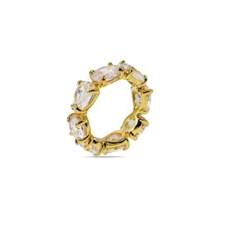 Eternity Ring 92.5 Sterling Silver