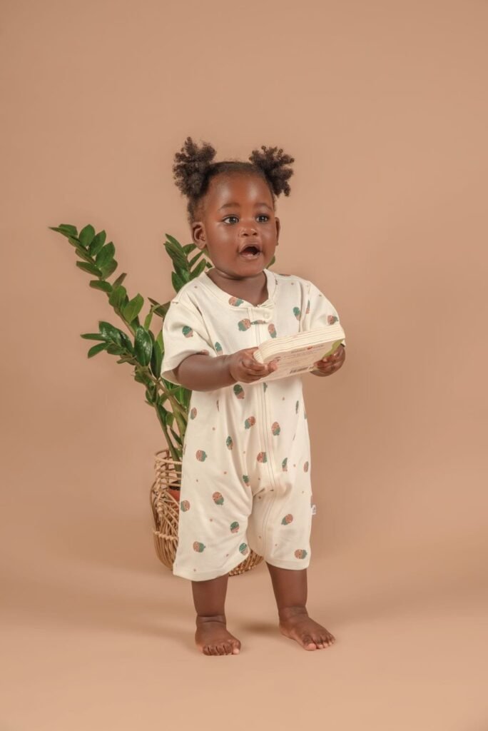 Tickle Lil Peacan Organic Short Zip