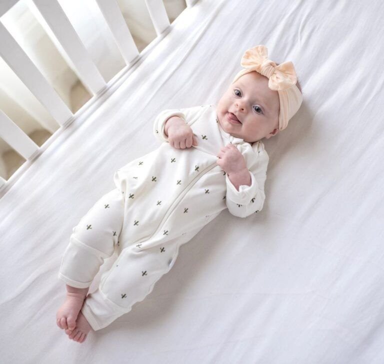 Desert Spiky Zip Sleepsuit
