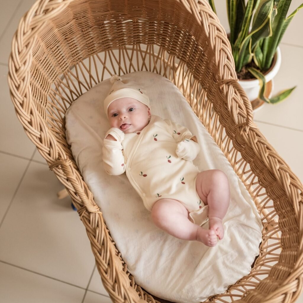 Red Olea Organic Full Sleeve Kimono