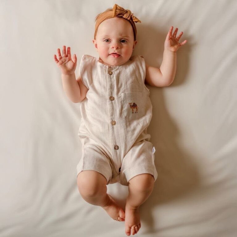 Camelot Muslin Romper