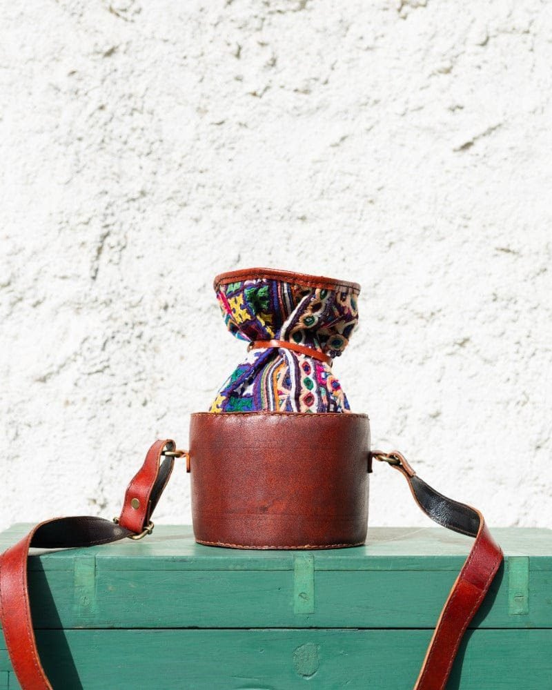 Gamthi Potli handcrafted leather ba