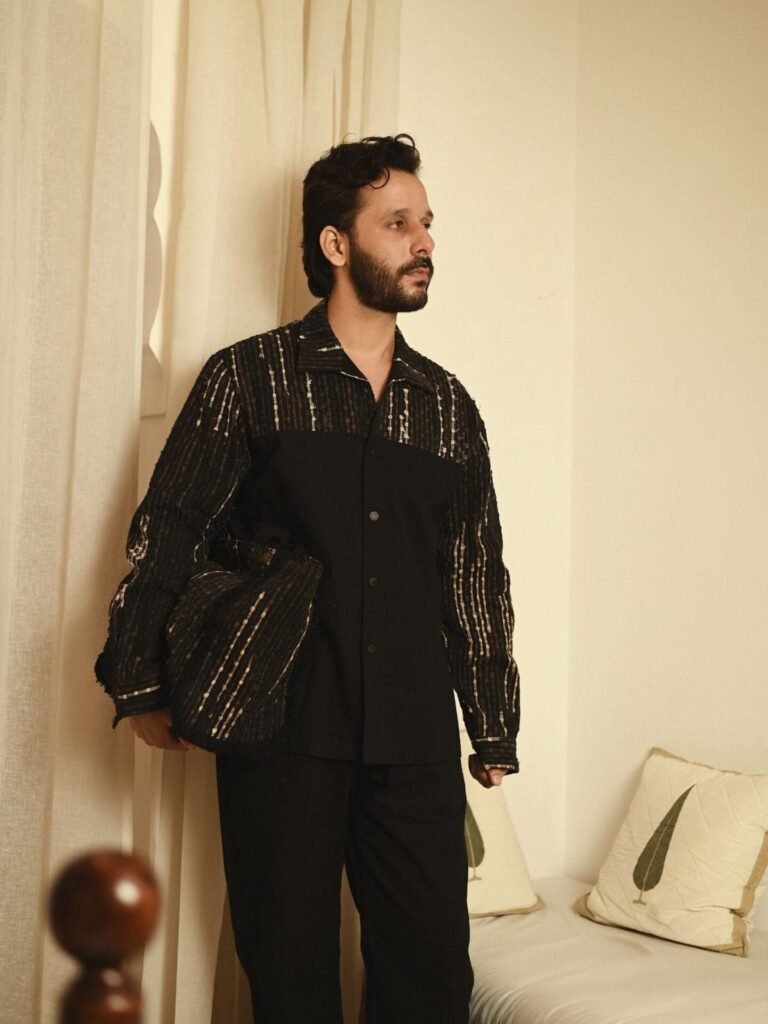 Upcycled Handwoven Arizona Shirt -