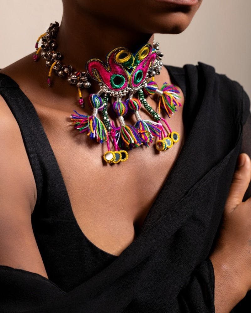 Bhenkda! Handmade traditional choke