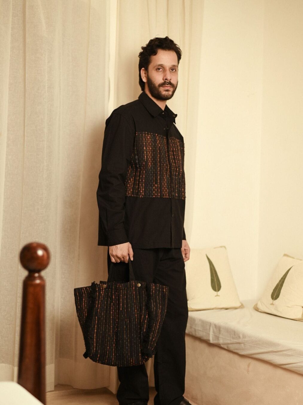 Upcycled Handwoven Hunza Shirt - Co