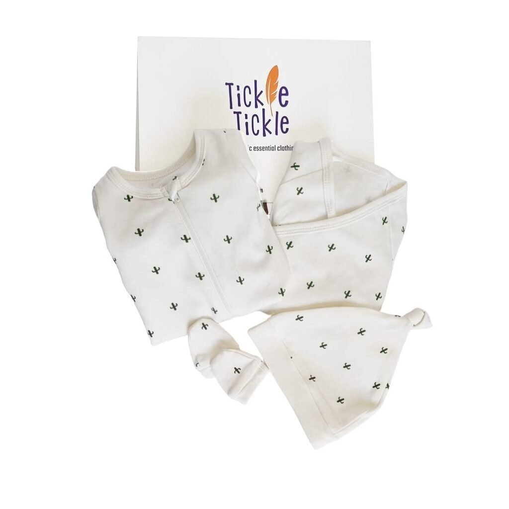 Welcome Baby Organic Gift Set - Lil