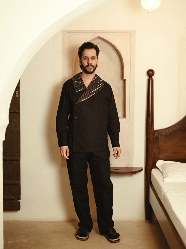 Upcycled Handwoven Arrow collar Set