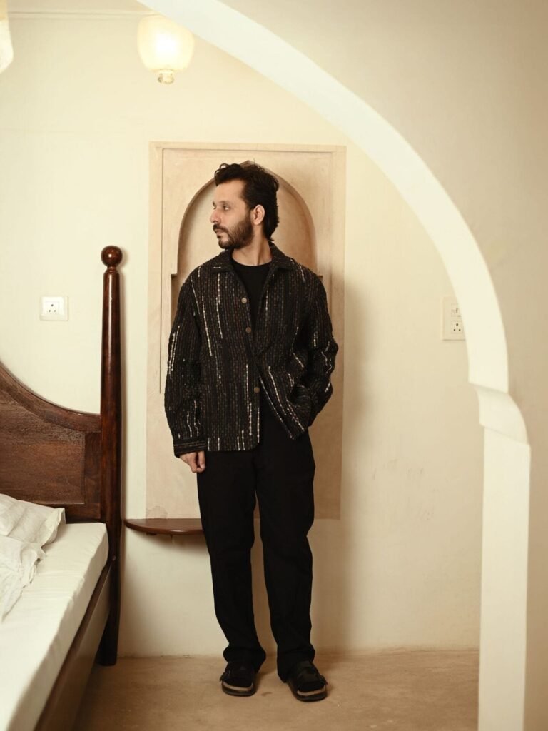 Upcycled Handwoven Berlin Jacket Se