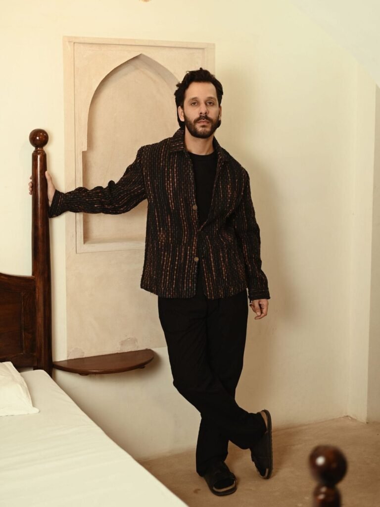 Upcycled Handwoven Berlin Jacket -