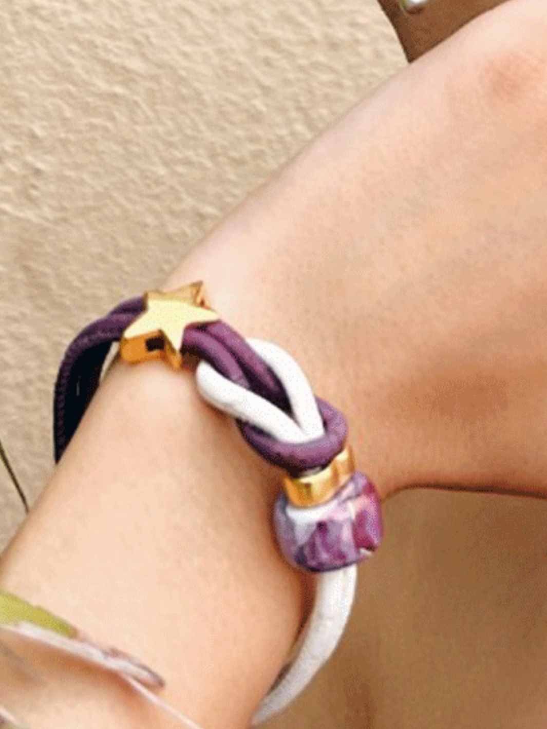 Cork & Ceramic Globe Thistles Brace