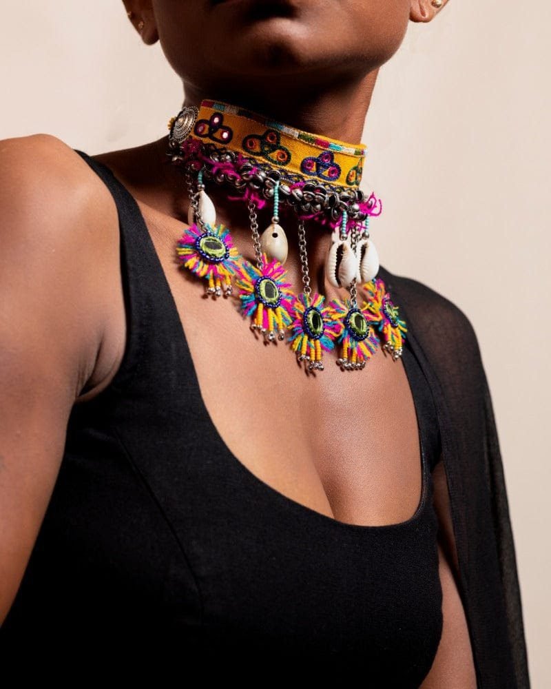 Bhaila! Handmade traditional choker