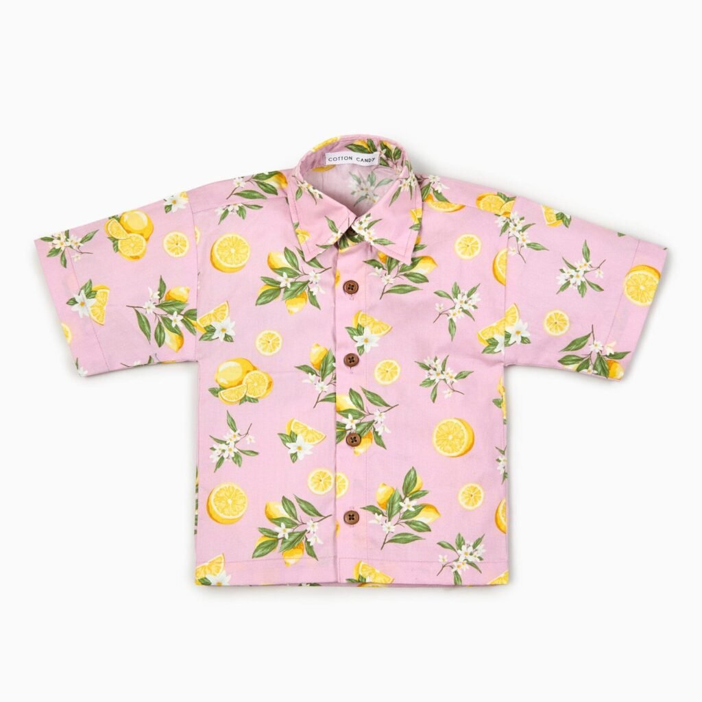 Limone Pink Shirt