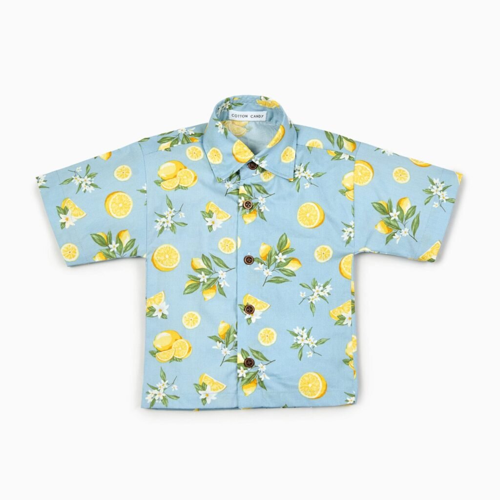 Limone Blue Shirt