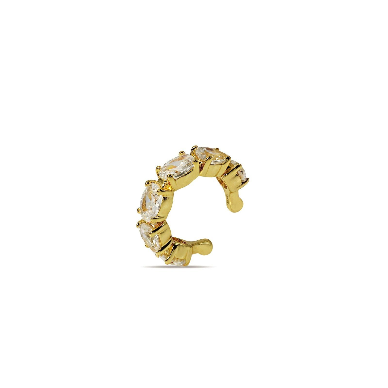 Eternity Ear Cuff for Women - 22KT