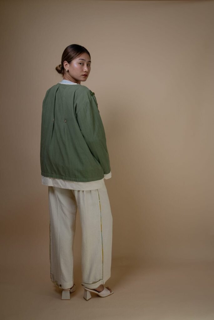 Meadows Unisex Rounded Hem jacket