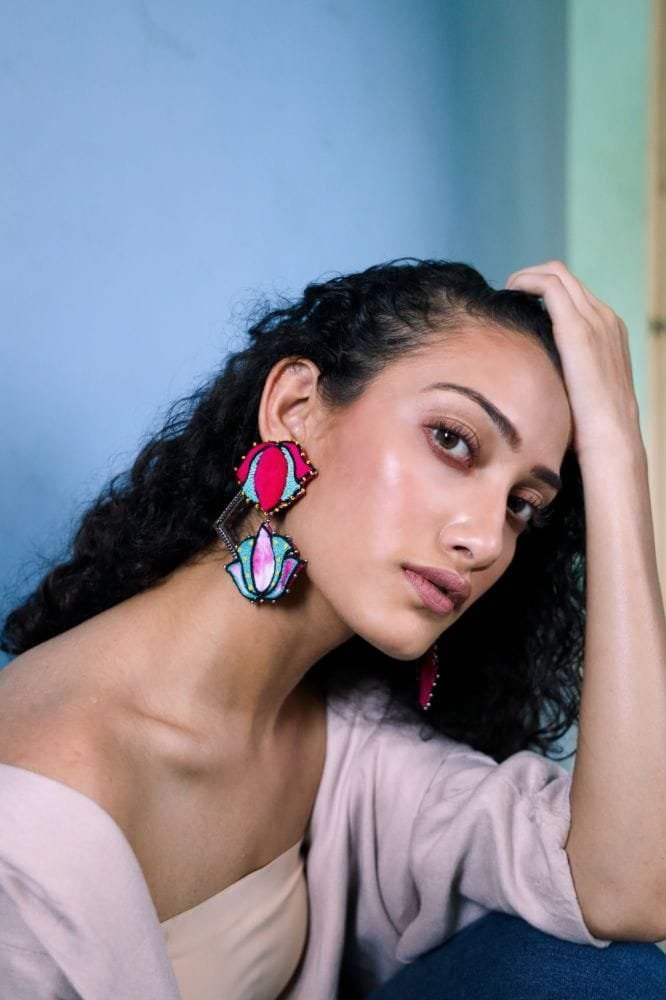 Bataki! Handmade traditional earrin