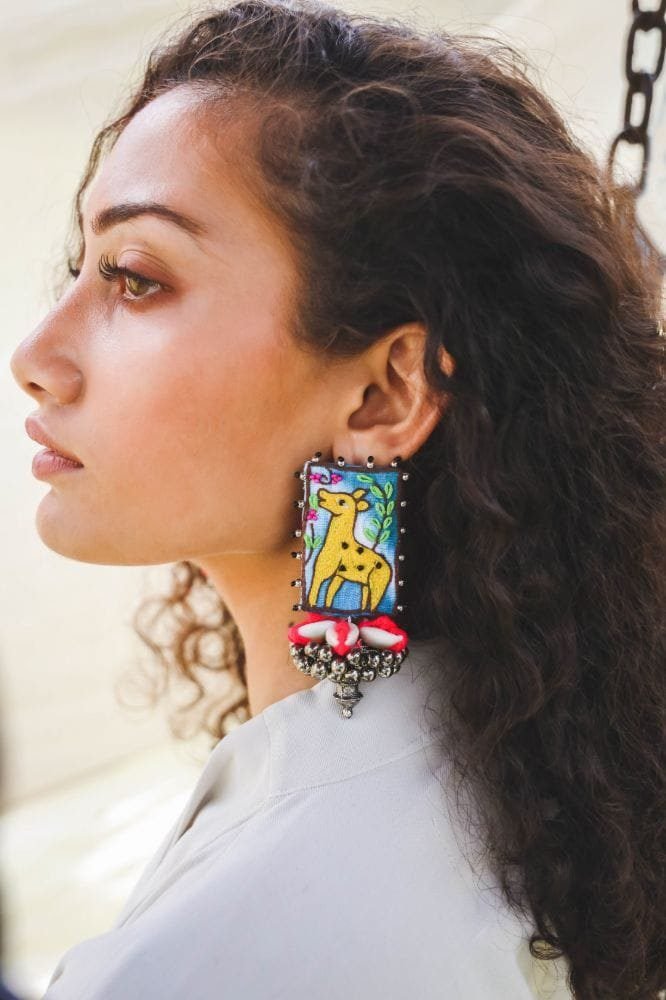 Amthi!! Handmade traditional earrin